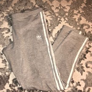 Adidas 3 stripe legging